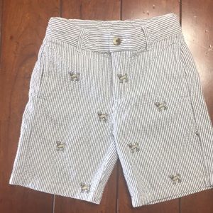 Janie and Jack shorts size 2t